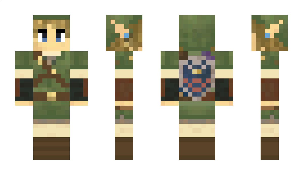 Strafing Minecraft Skin