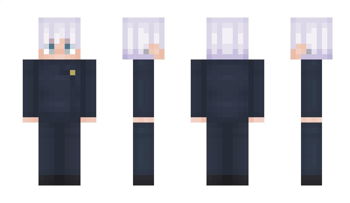 PeopledDragon15 Minecraft Skin