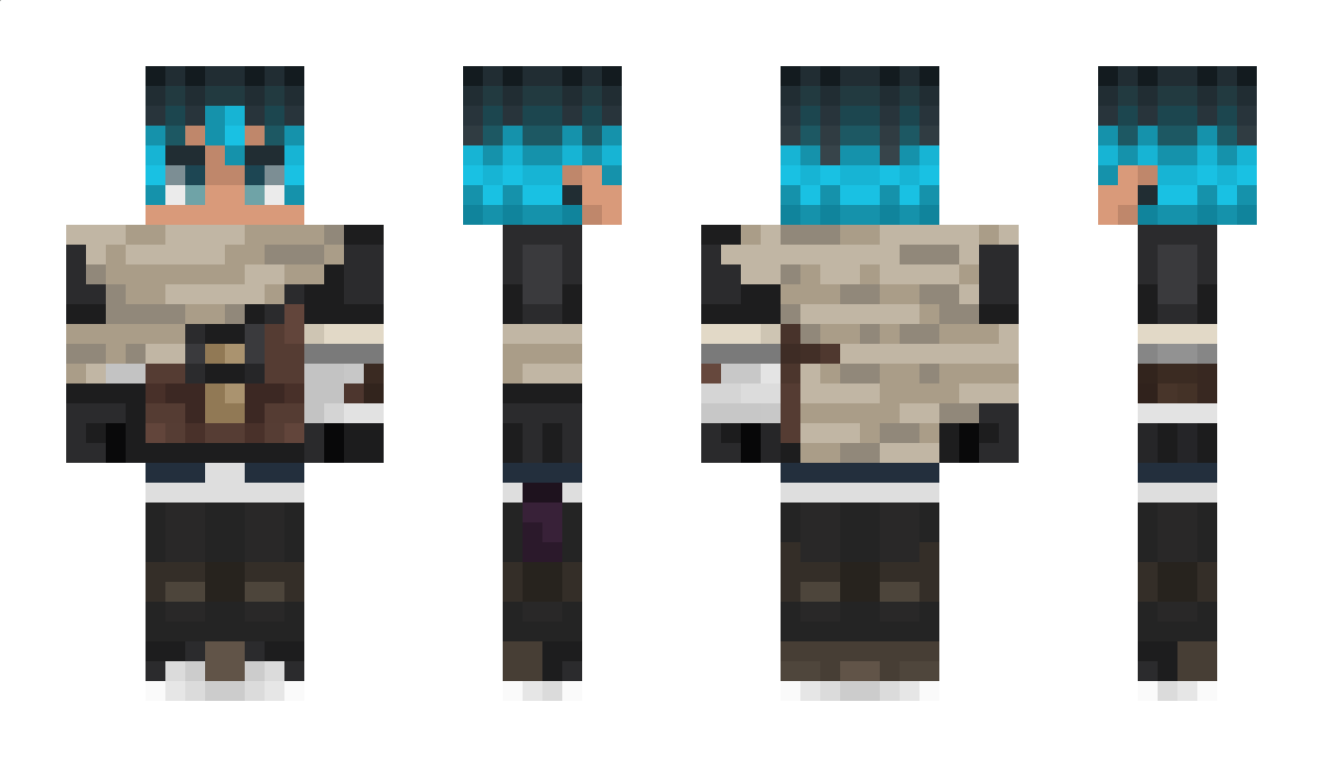 fazAsmerAs Minecraft Skin