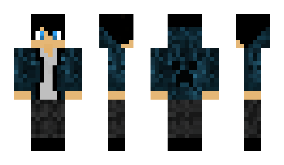 iiDeXteR Minecraft Skin