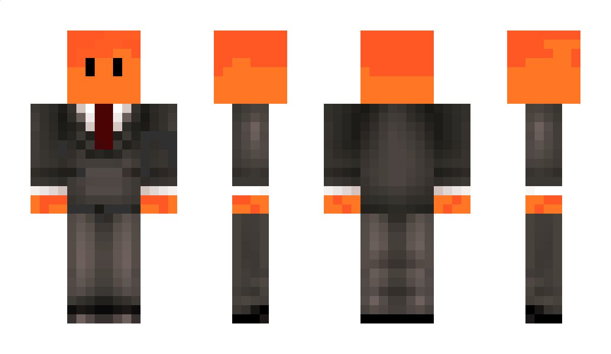 MrMqngo Minecraft Skin