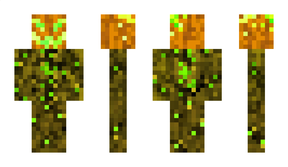 MysticalPumpkin Minecraft Skin