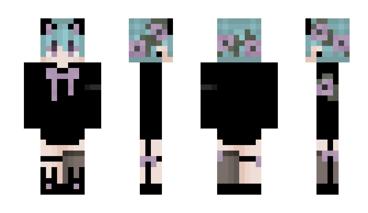 800db_cloudd Minecraft Skin