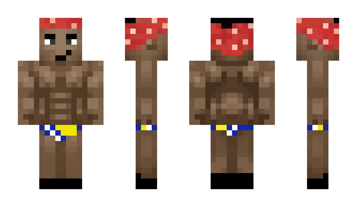 Cactuspack Minecraft Skin