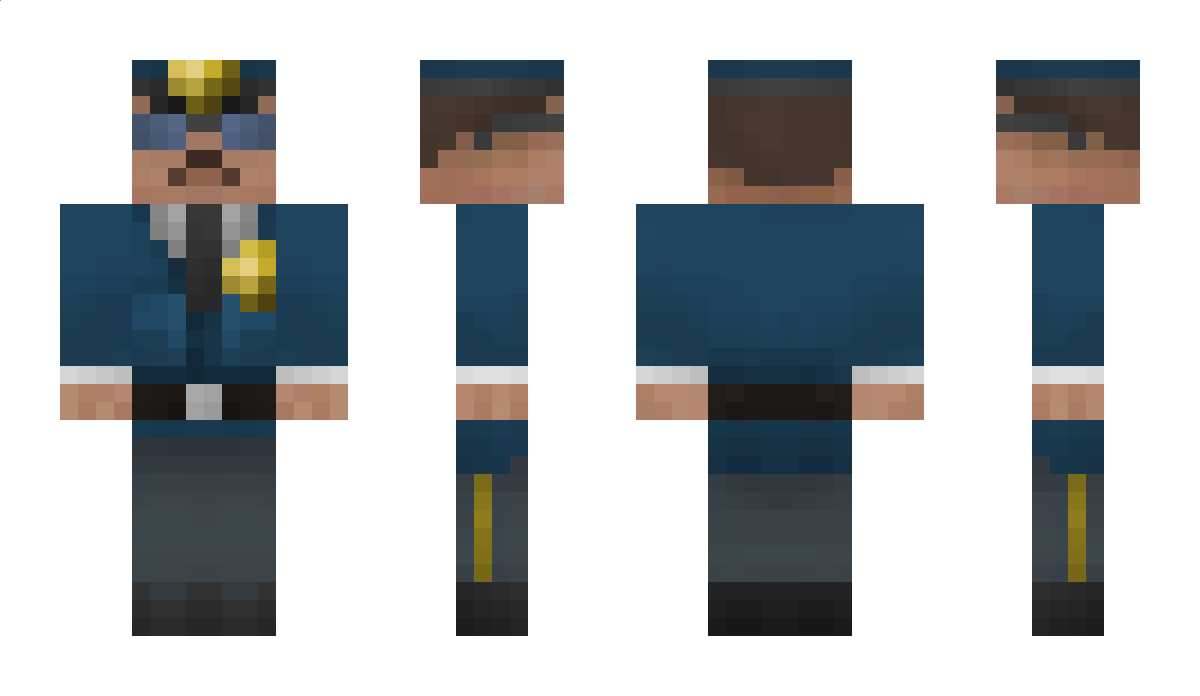 PoliceOfficer Minecraft Skin