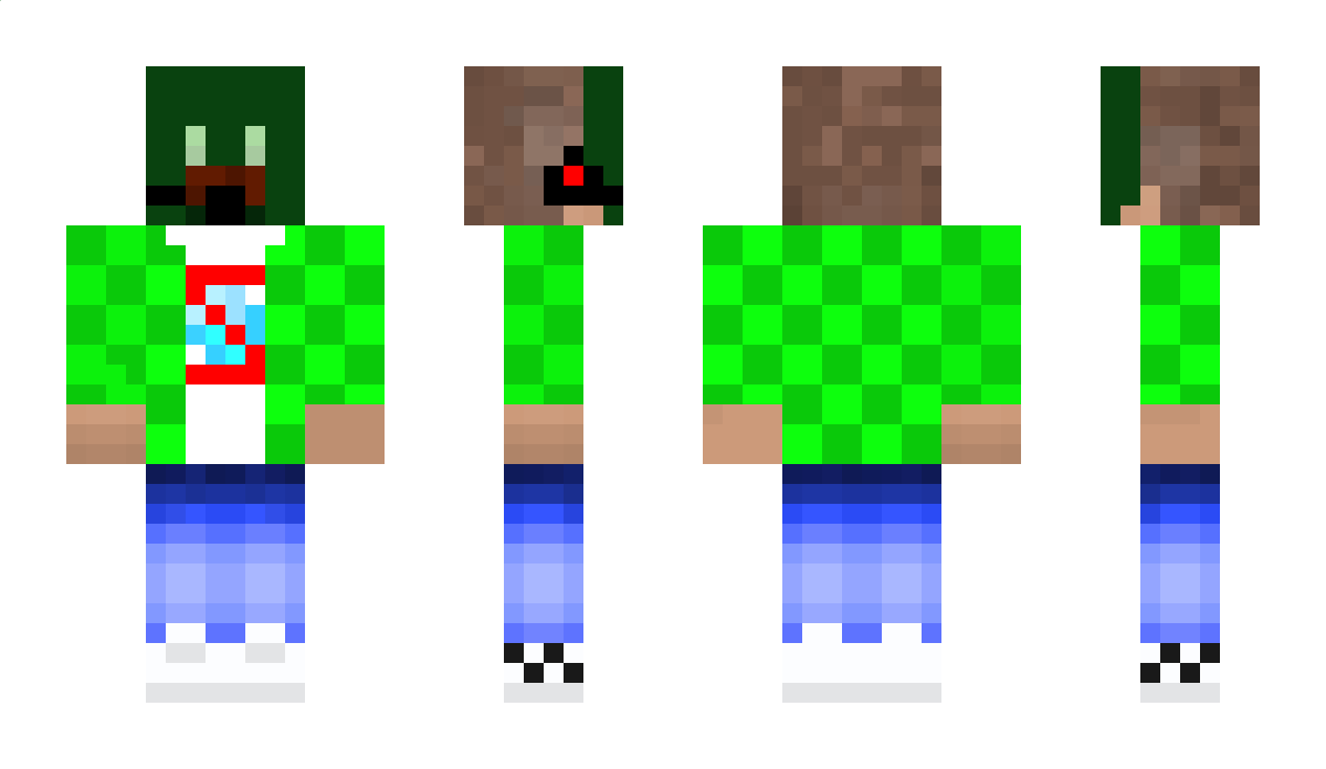 antifreezething Minecraft Skin