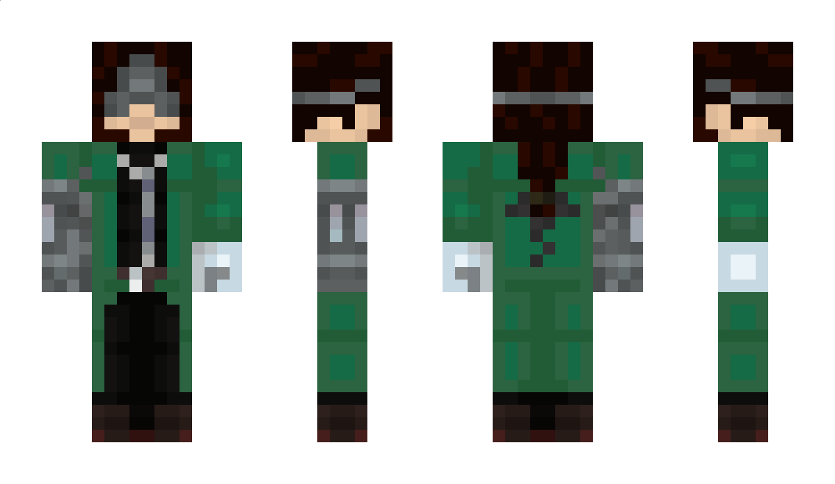 SinnBB Minecraft Skin