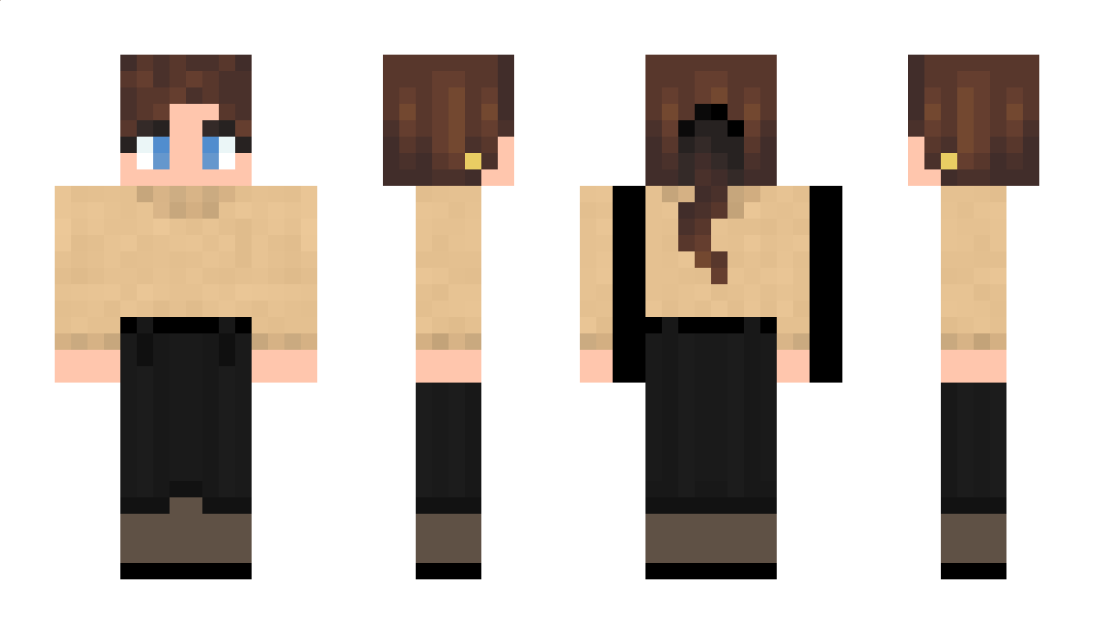 RexScorpius Minecraft Skin