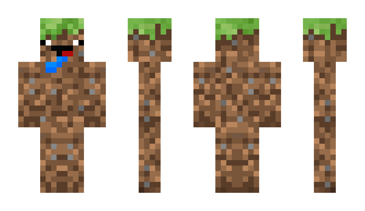 Pillaged Minecraft Skin