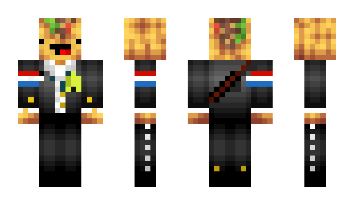 _tdf_ Minecraft Skin