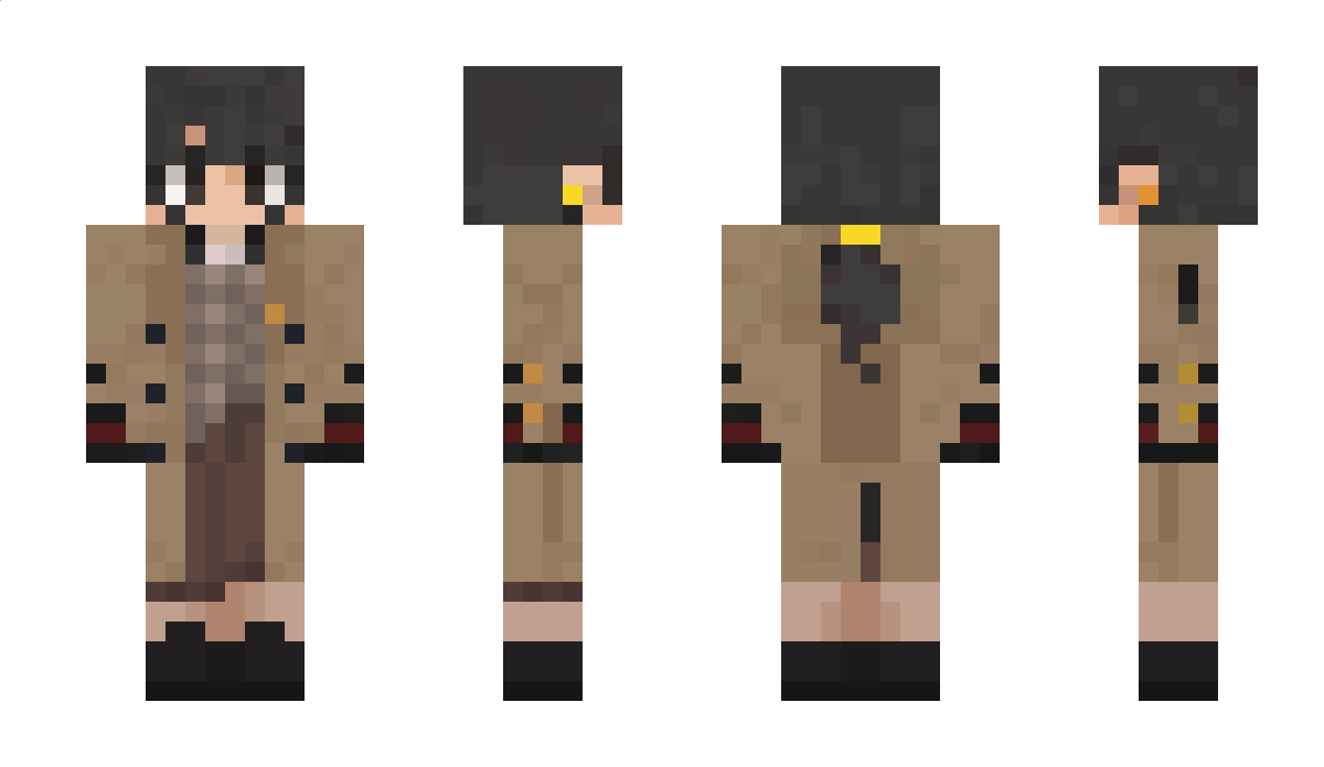 Aaliyeh Minecraft Skin