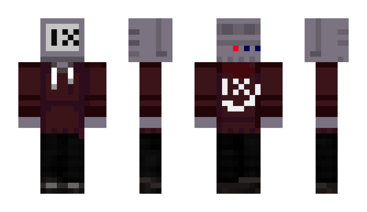 DemonWannabe Minecraft Skin