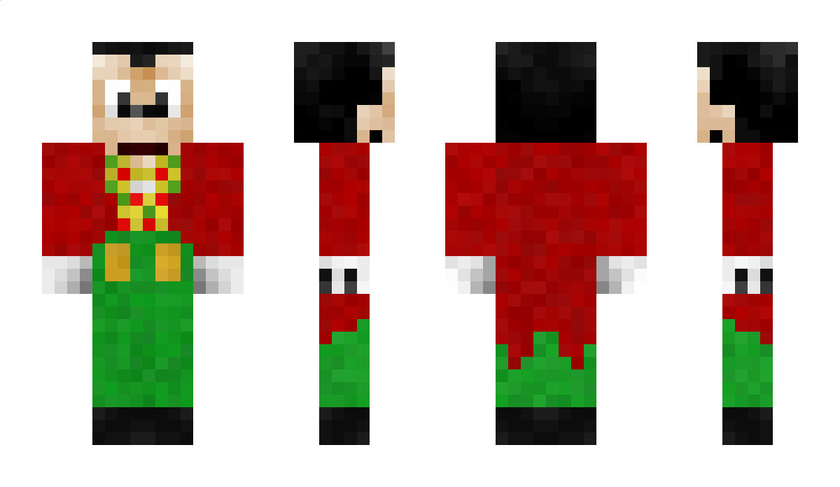 GoutteZoulou589 Minecraft Skin