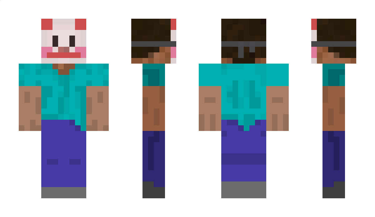 PumbaLiza Minecraft Skin