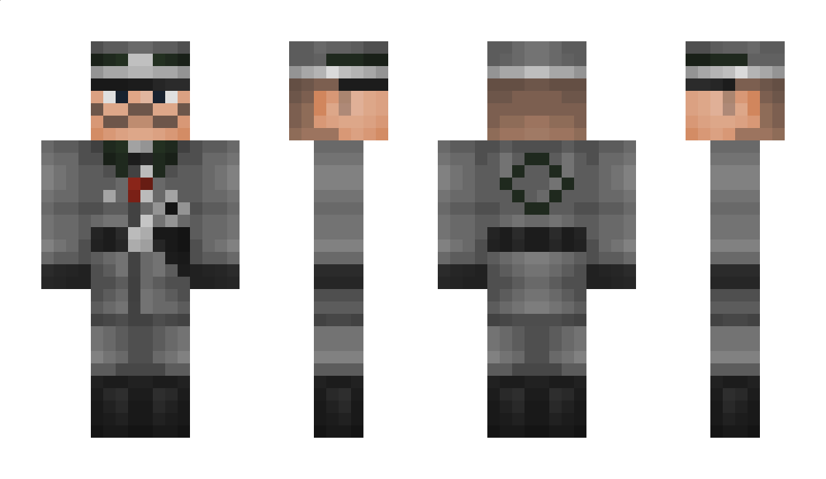 SqpOliver Minecraft Skin