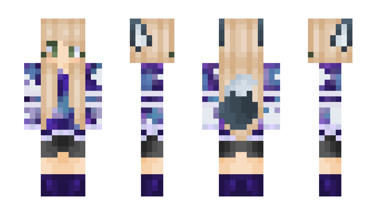 RainbowBlossum Minecraft Skin