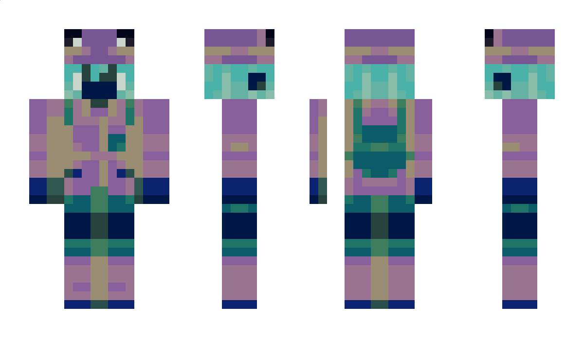 needspine Minecraft Skin