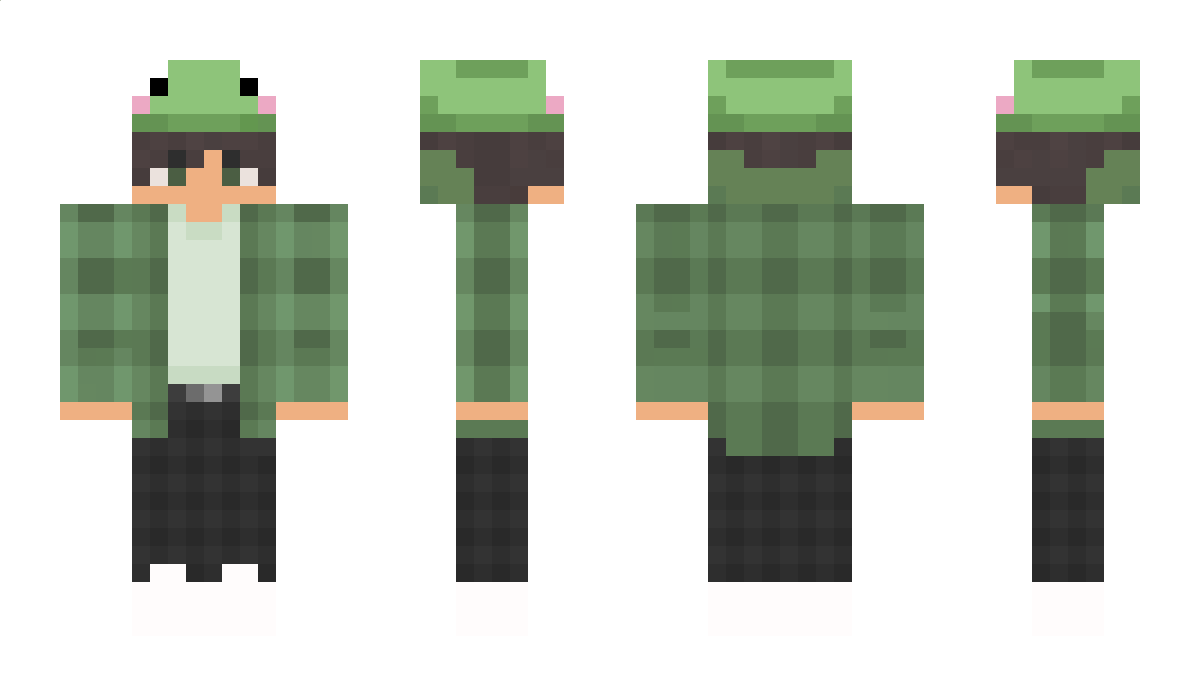 AnghelTheKing Minecraft Skin