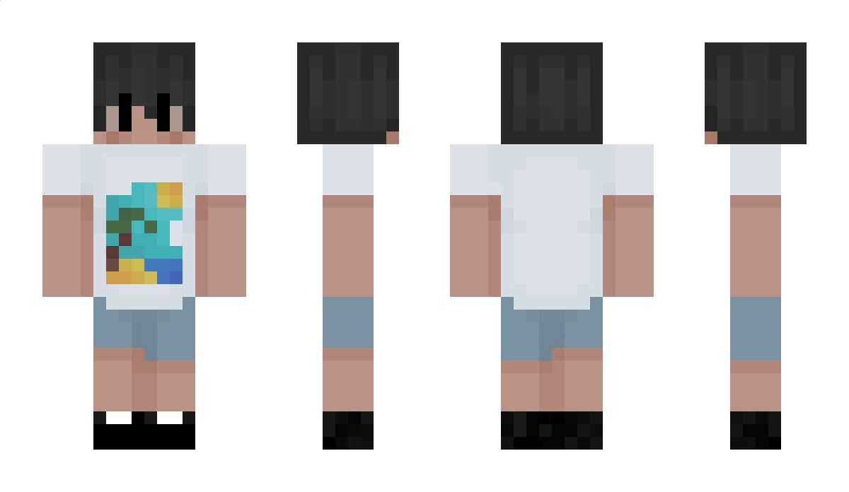 CreeperGamer910 Minecraft Skin