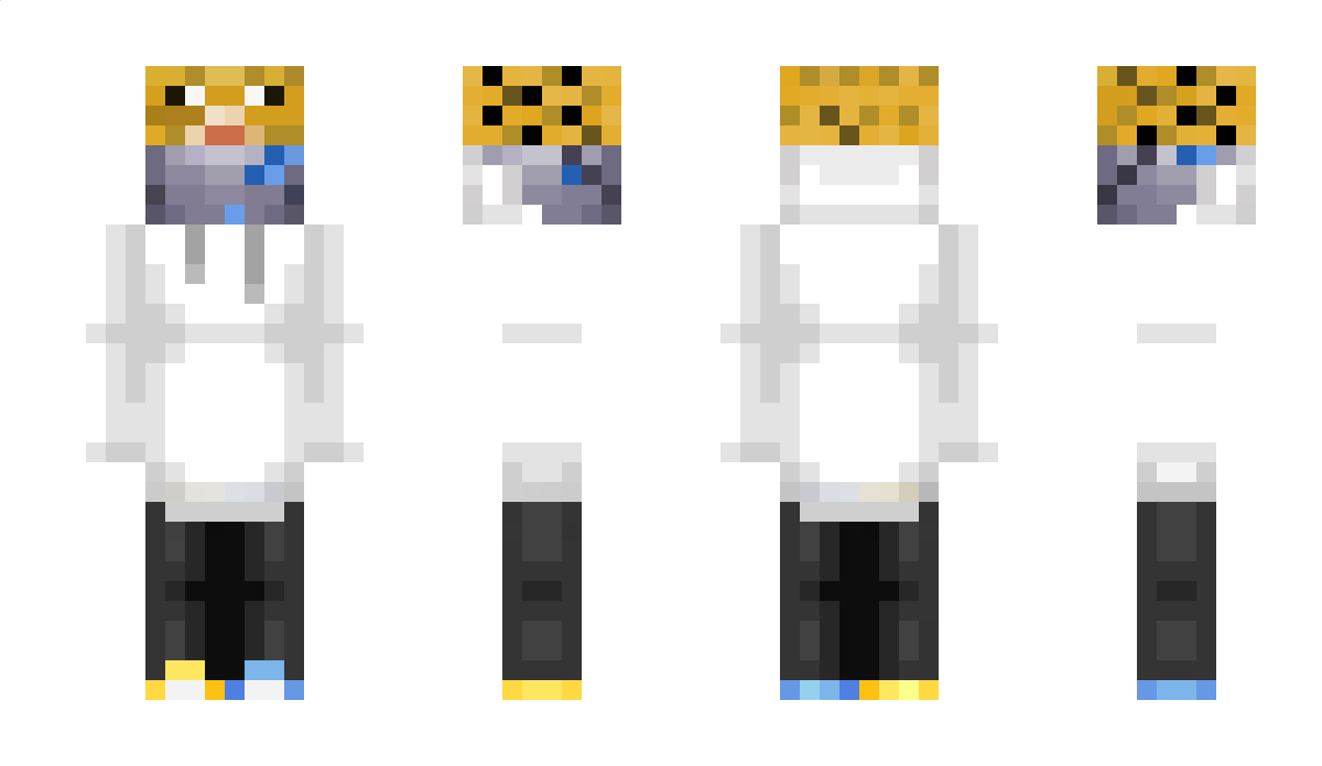 TilGamer Minecraft Skin