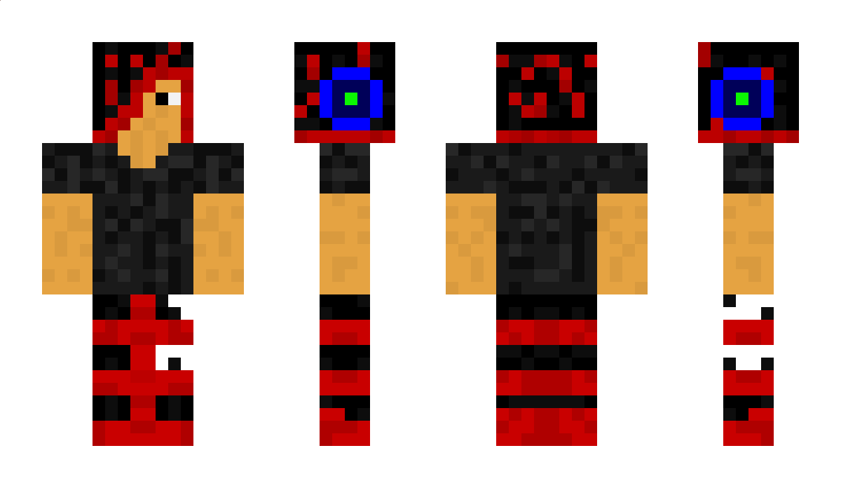 CKstorm Minecraft Skin