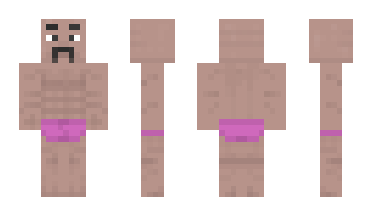 RawBison264 Minecraft Skin