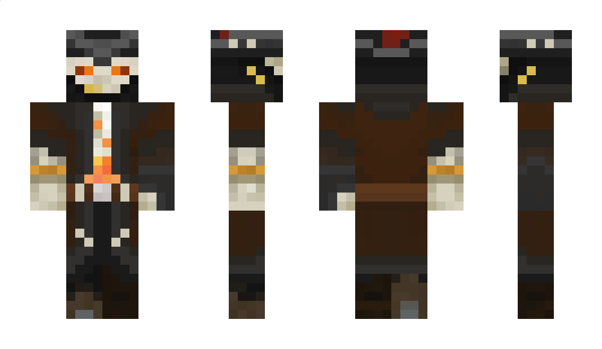 BlessTheWarden Minecraft Skin