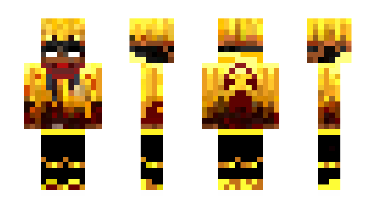 HikaruMasaru_ Minecraft Skin