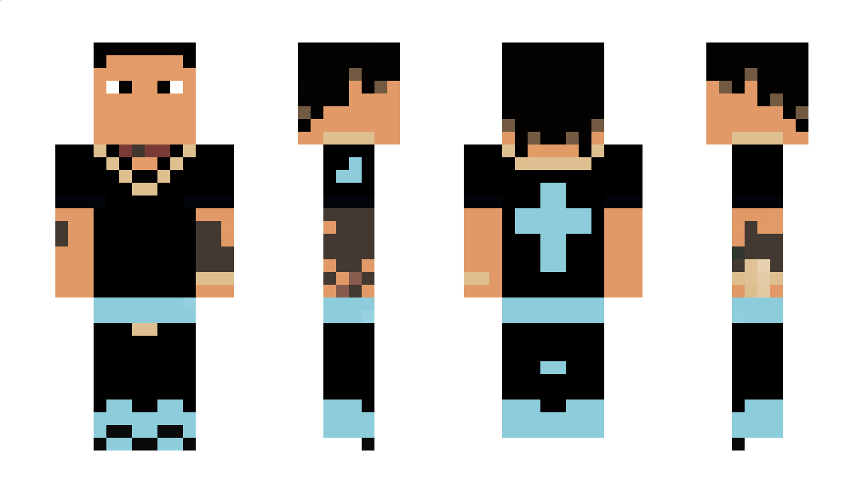 Smokingnotti Minecraft Skin