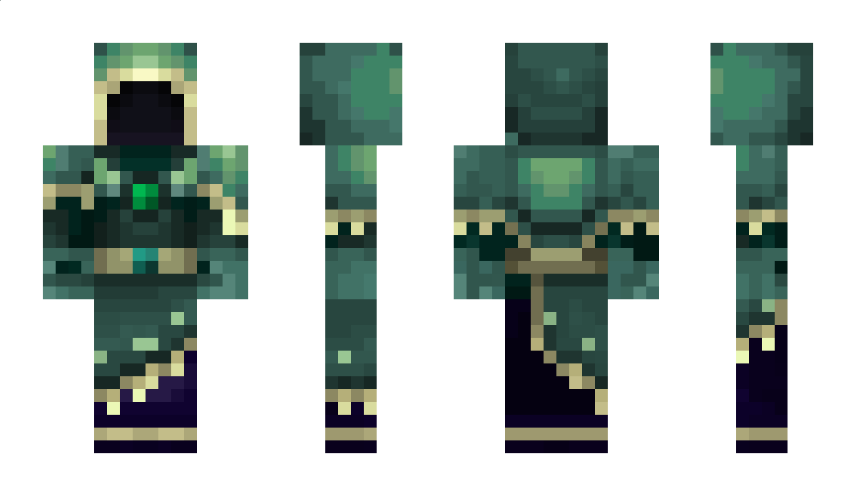 Mistcloak Minecraft Skin