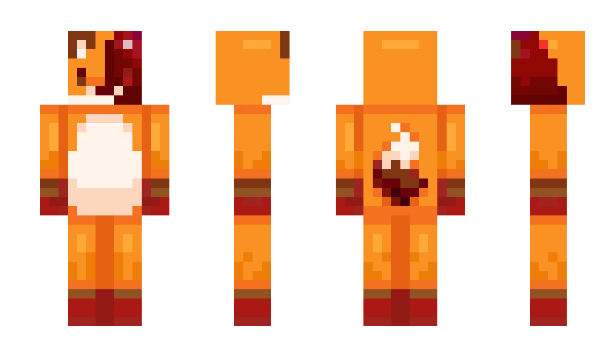 FoxFurN3bula Minecraft Skin