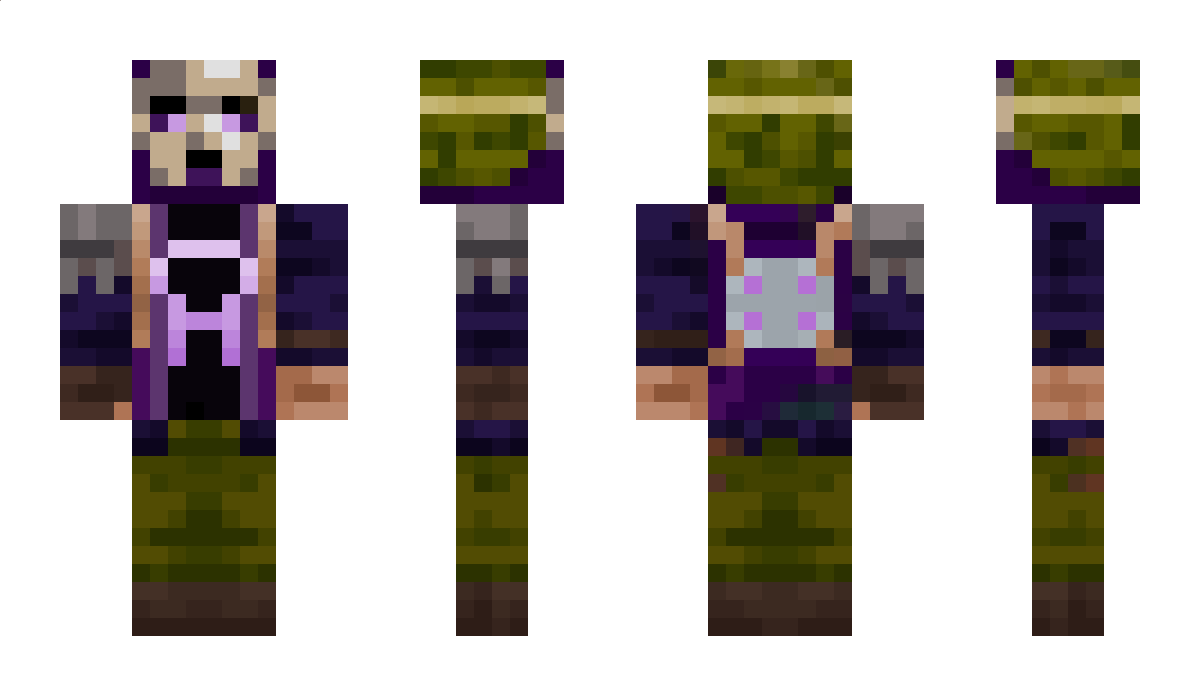 UrIdol Minecraft Skin