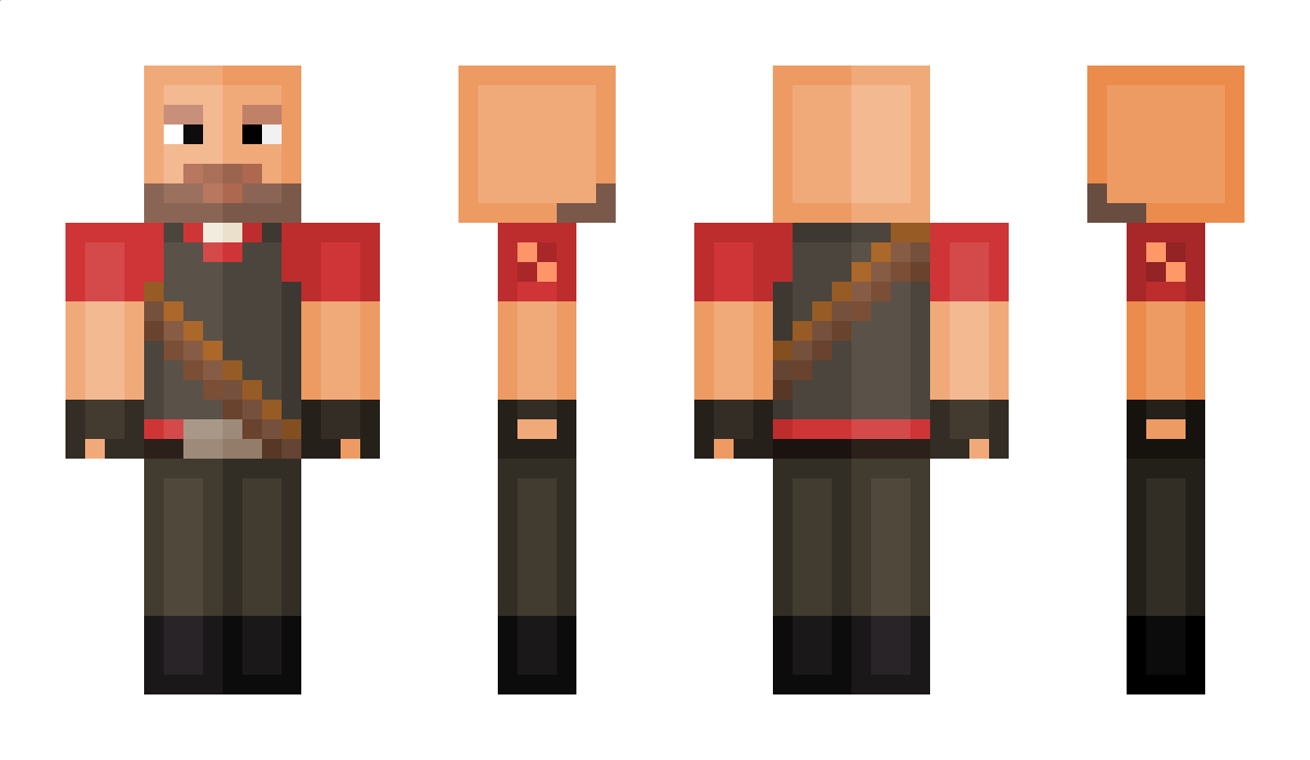 Snipemup Minecraft Skin