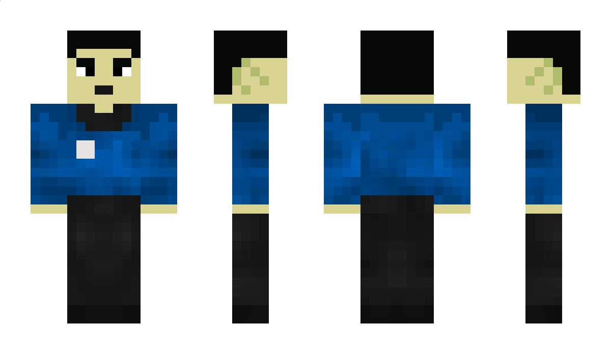 McDazzle Minecraft Skin