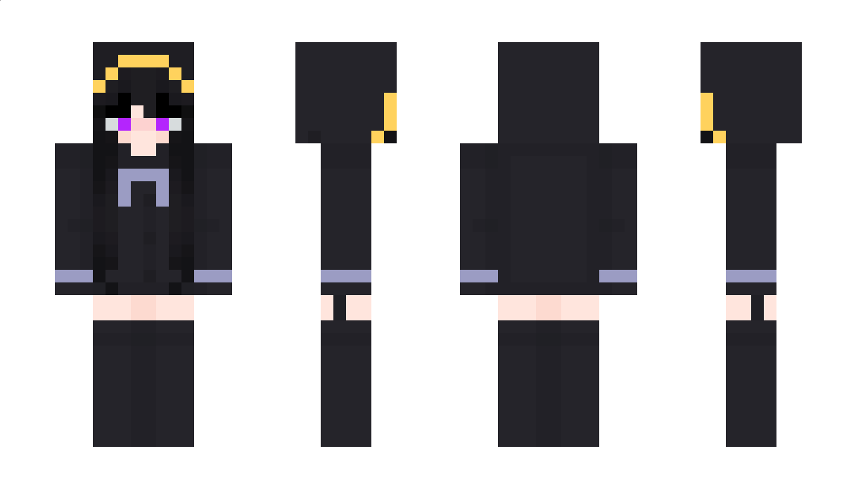 kayayellow Minecraft Skin