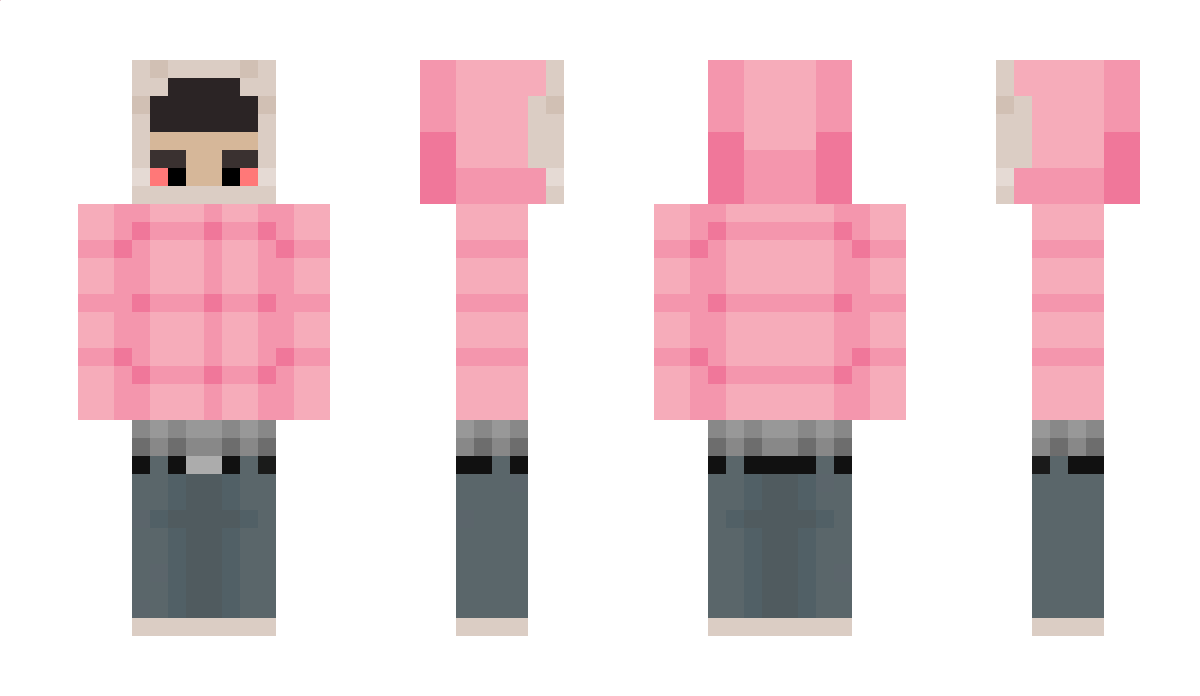 selfpink Minecraft Skin