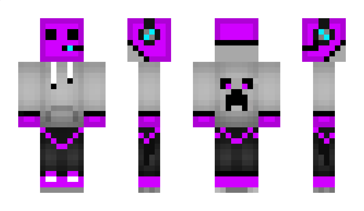 Conmisterhd Minecraft Skin