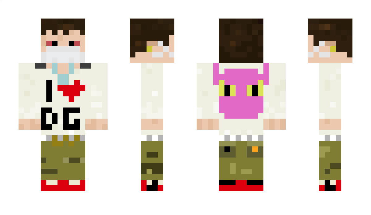 money5 Minecraft Skin