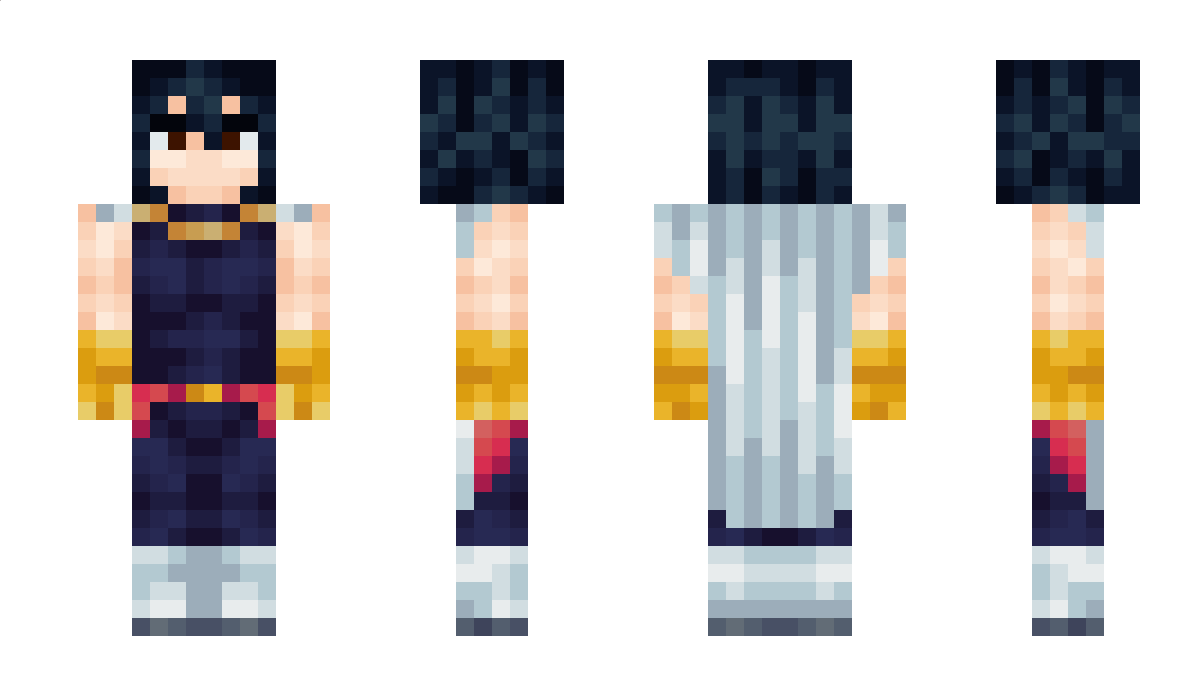 EchoFlower9183 Minecraft Skin