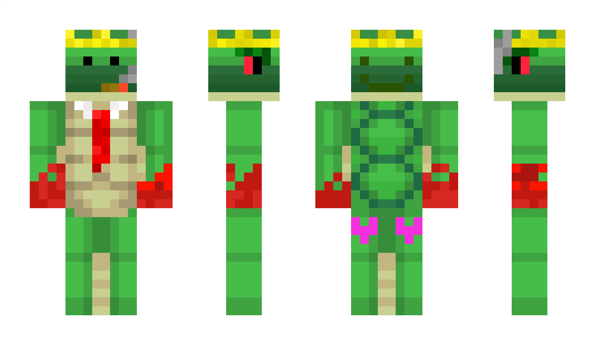 SnapperSnupSnup Minecraft Skin