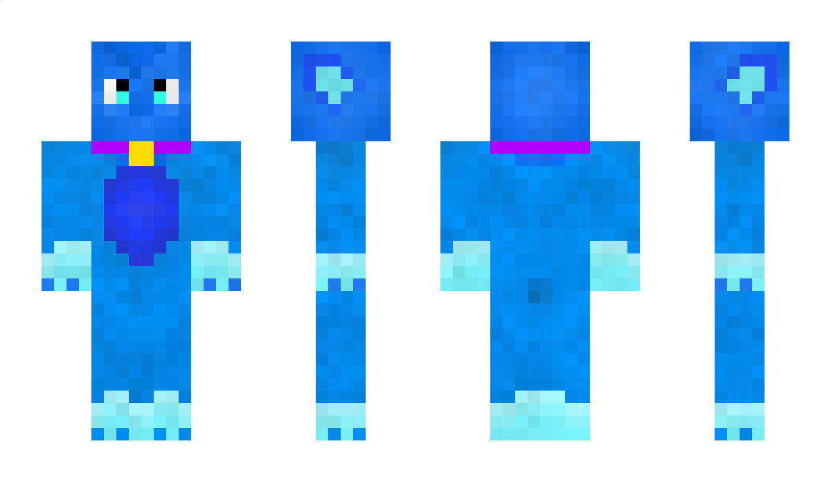 Eulerthewolf Minecraft Skin