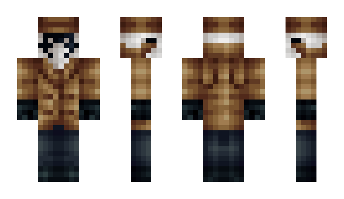 Watchmen Minecraft Skin