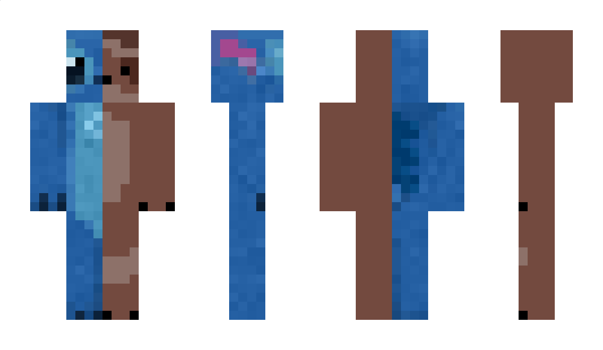 Leoenstitch1 Minecraft Skin