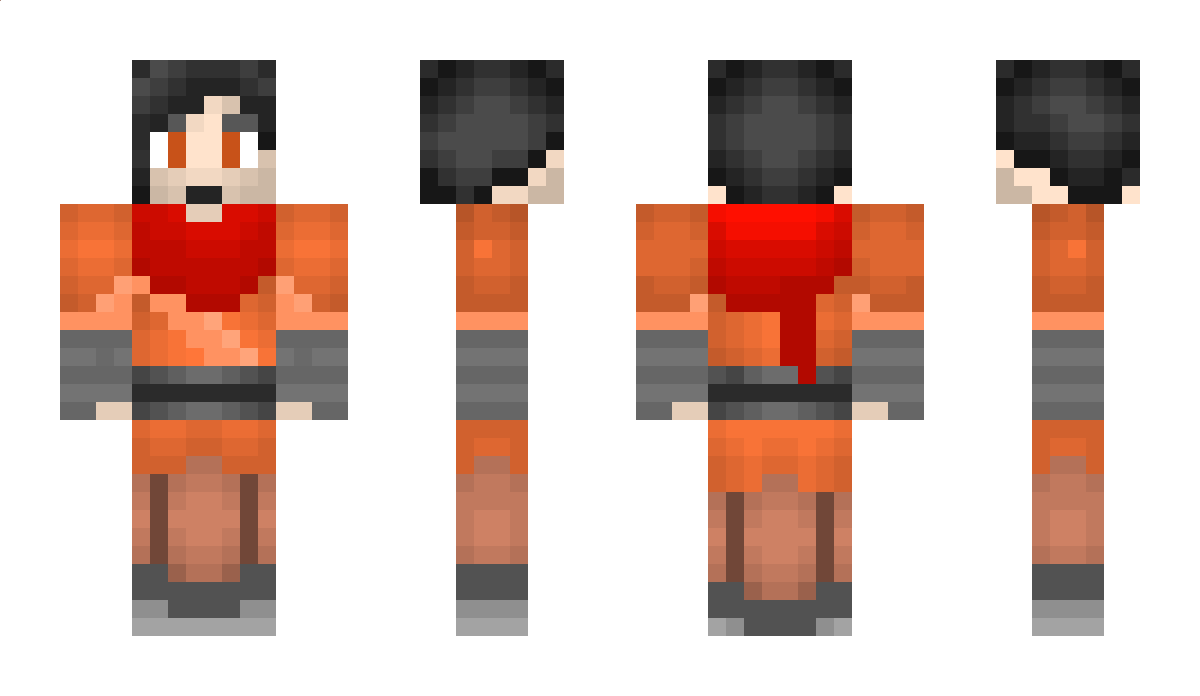 Rei Minecraft Skin