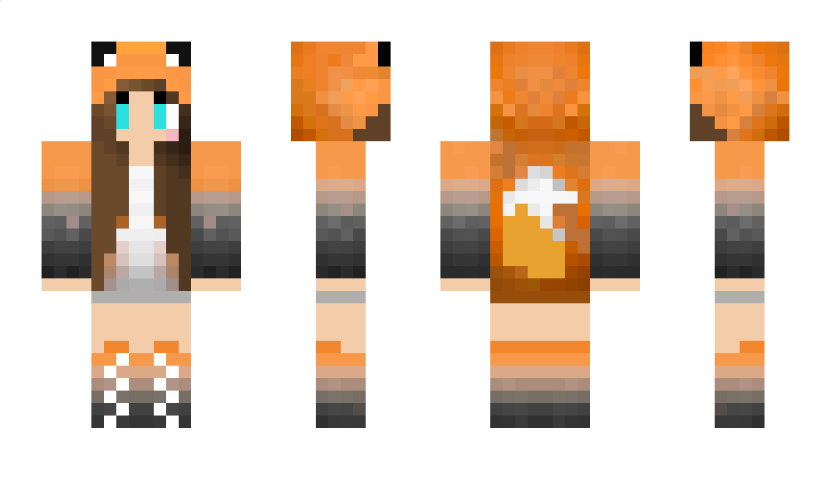 Zsalma Minecraft Skin