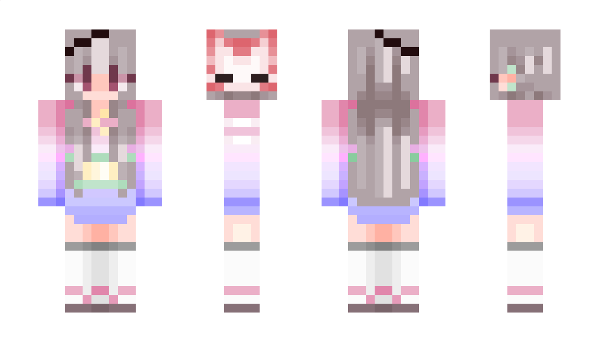 Catfeine Minecraft Skin