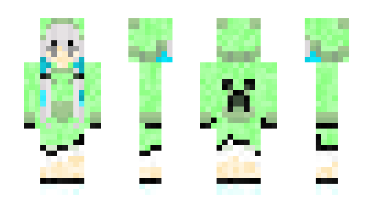 BraveGamer_ Minecraft Skin