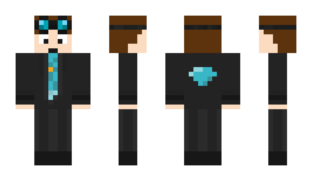 TheBeav1901 Minecraft Skin