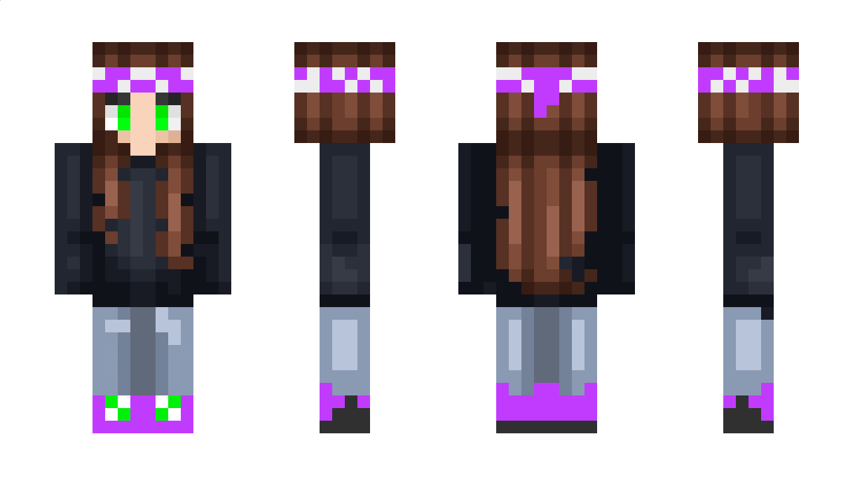 ShadowBae Minecraft Skin