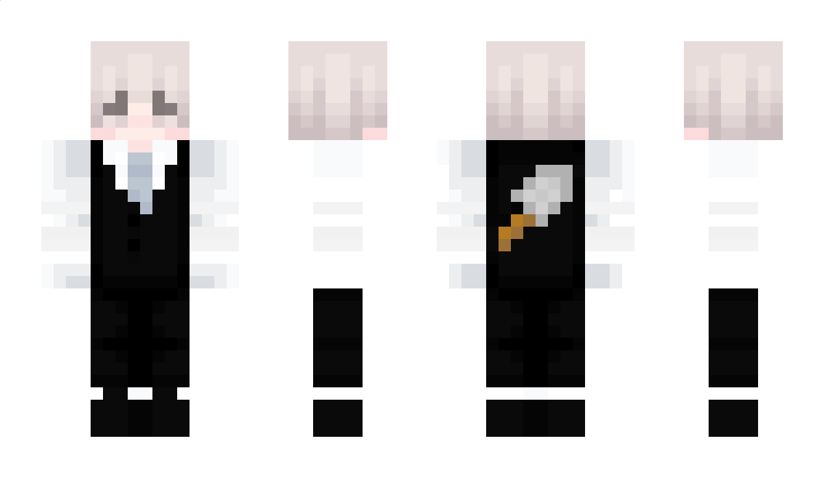 CloudyAir Minecraft Skin